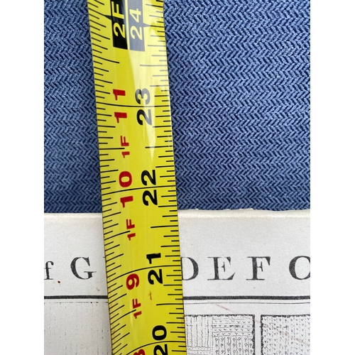 415 - Vintage ground plan of Guildford. 

Dimensions - 30