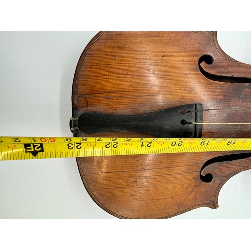 61 - 18th Century Violin by Charles & Samuel Thompson, London 1785 A/F