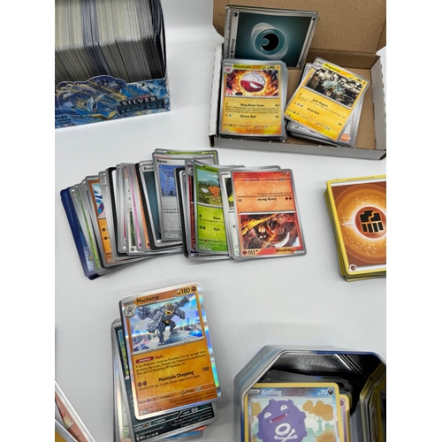 48 - Large collection of Pokemon Cards various Pokemon  cards from the last 2 years including 151 - appro... 