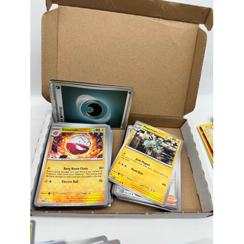 48 - Large collection of Pokemon Cards various Pokemon  cards from the last 2 years including 151 - appro... 