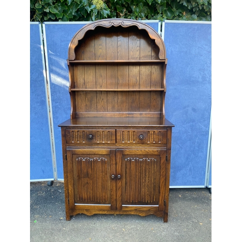 154 - Vintage oak old charm style Dutch dresser

Dimensions - 70