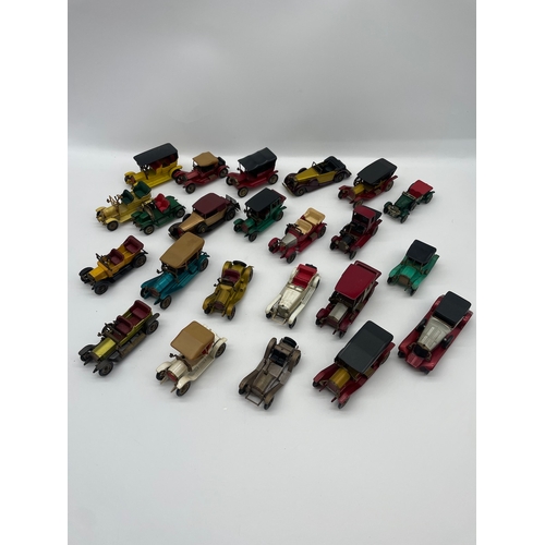 256 - Lot of 23 Loose Matchbox Models of Yesteryear Cars