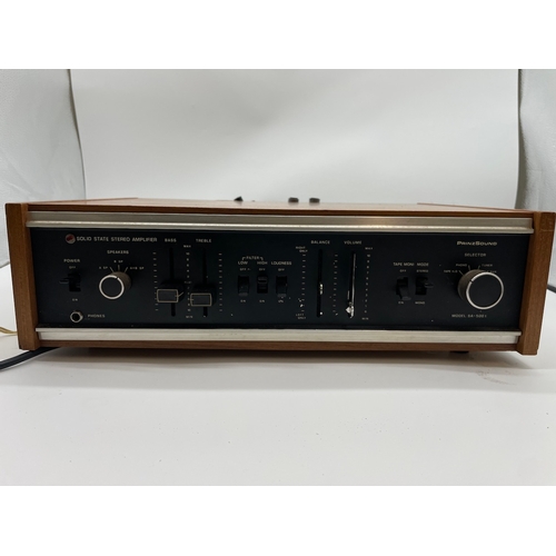 267 - Vintage Prinz Sound SA-5001 Prinzsound Amplifier Phono