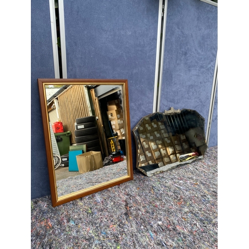 278 - Two miscellaneous mirrors. 

See images for dimensions.