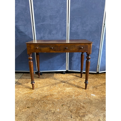 197 - Antique hall/console table. 

Dimensions - 28