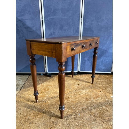 197 - Antique hall/console table. 

Dimensions - 28