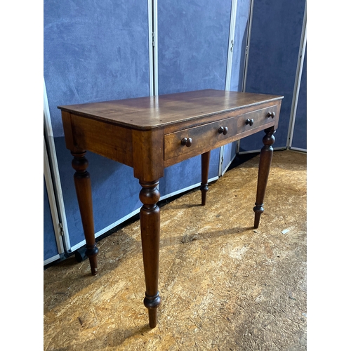 197 - Antique hall/console table. 

Dimensions - 28