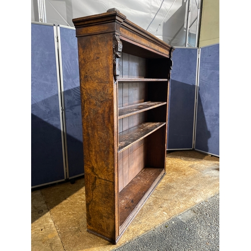 199 - Large antique mahogany book case. 

Dimensions - 56.5