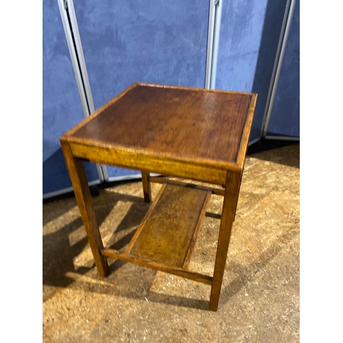 203 - Two small vintage tables. 

Please see images for dimensions.