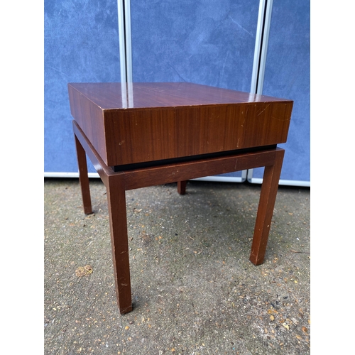 232 - Retro bedside table. 

Dimensions- 23.5