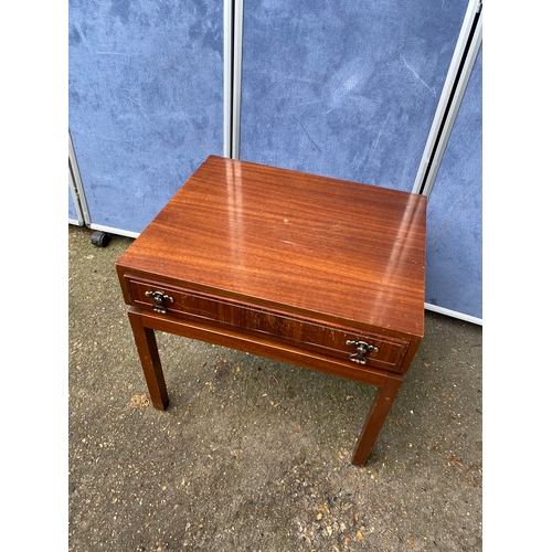 232 - Retro bedside table. 

Dimensions- 23.5