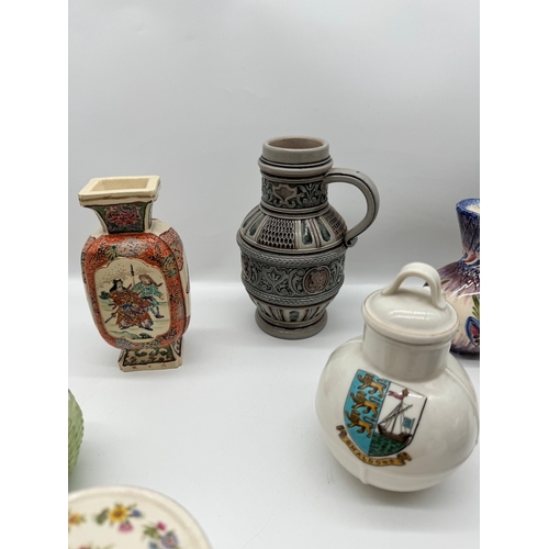 7 - Quantity of various 20th century ceramics