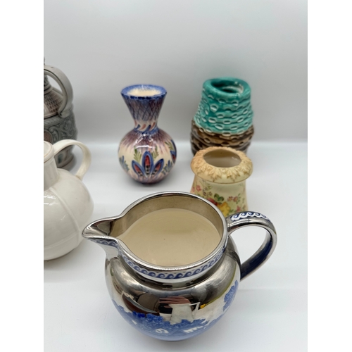 7 - Quantity of various 20th century ceramics