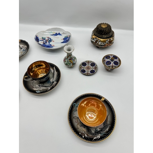 8 - Quantity of Oriental ceramics