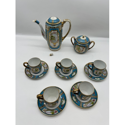 9 - 20th century Japanese 13 Piece Noritake Tea Service