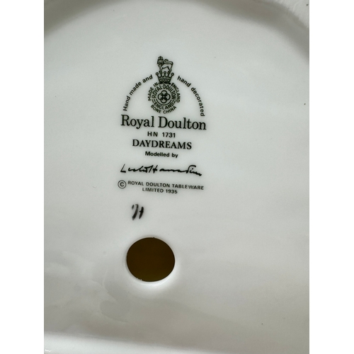 19 - Royal Doulton HN1731 Daydreams Porcelain  Ornament