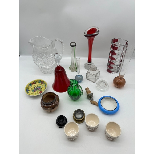 23 - Quantity of various glassware / ceramics