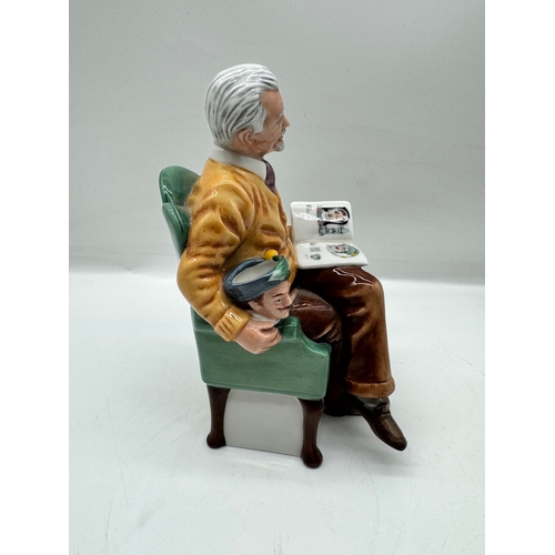 29 - Royal Doulton Pride & Joy HN 2945 Collectors Club Figurine