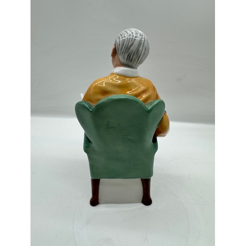 29 - Royal Doulton Pride & Joy HN 2945 Collectors Club Figurine