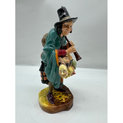 31 - Royal Doulton The Mask Seller HN 2103 Figurine