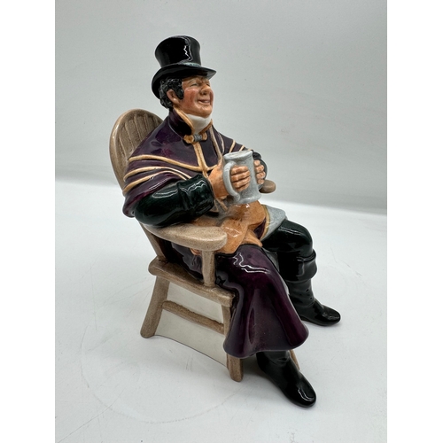 32 - Royal Doulton The Coachman HN 2282 Figurine