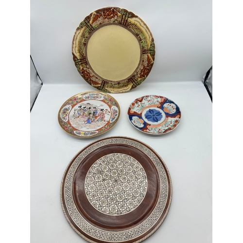 44 - Four decorative plates