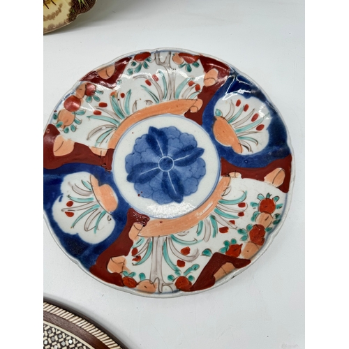 44 - Four decorative plates