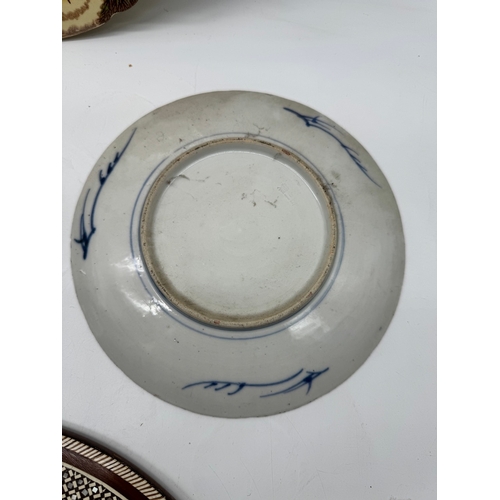 44 - Four decorative plates