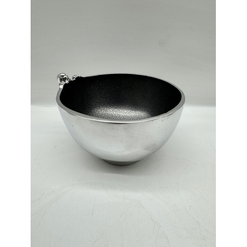 46 - Designer Carrol Boyes Aluminium Bowl