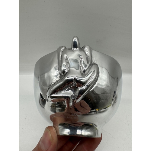 46 - Designer Carrol Boyes Aluminium Bowl