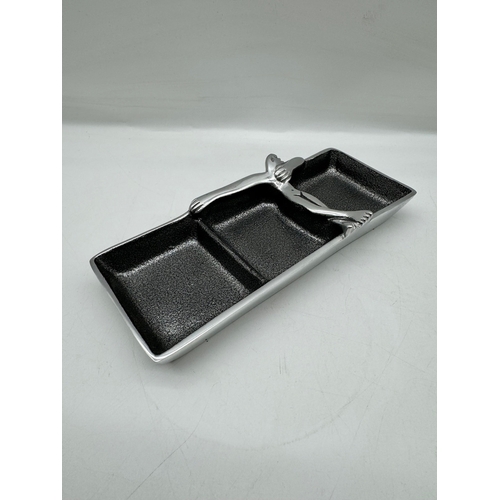 48 - Designer Carrol Boyes Aluminium Tray