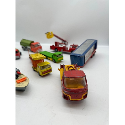 66 - Lot of various Dinky / Corgi Collectable lorries / boats