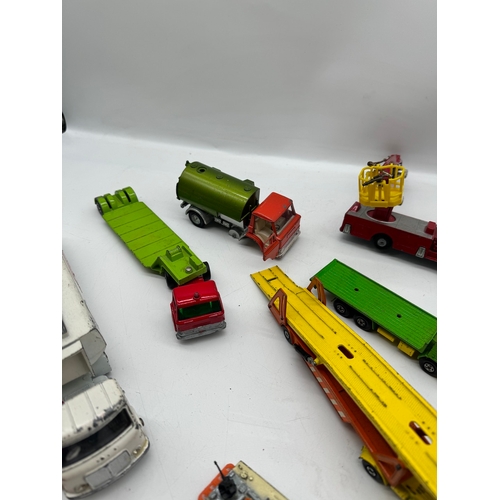 66 - Lot of various Dinky / Corgi Collectable lorries / boats