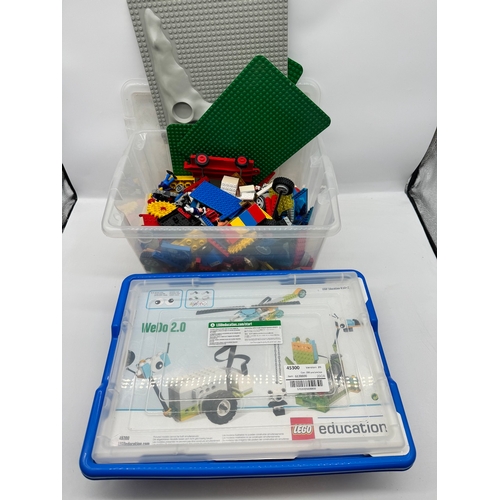 70 - Box of Lego + Lego Education set