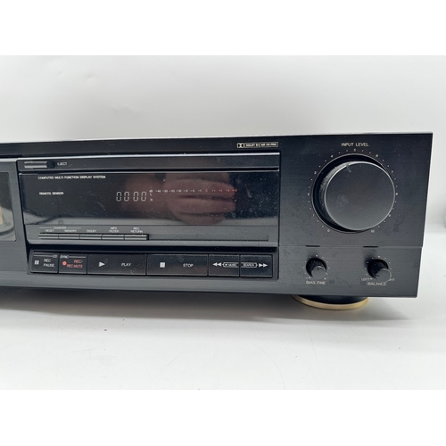 74 - Denon DRM 540 Cassette Deck