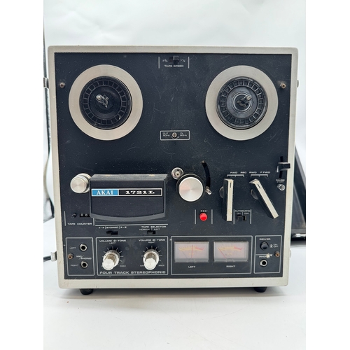 78 - Vintage Akai 1721L Reel to Reel