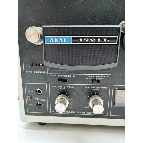 78 - Vintage Akai 1721L Reel to Reel