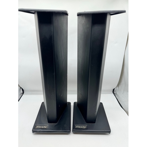 80 - Pair of Atacama Speaker Stands