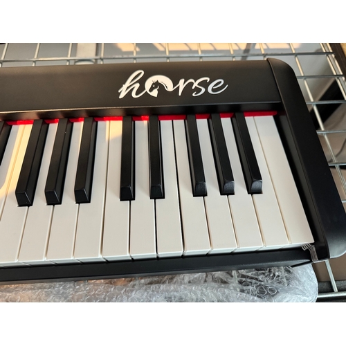 81 - Brand new Horse Electrical Piano with case