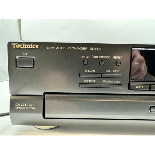 83 - Technics SL-PD6 CD Changer