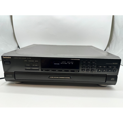 83 - Technics SL-PD6 CD Changer