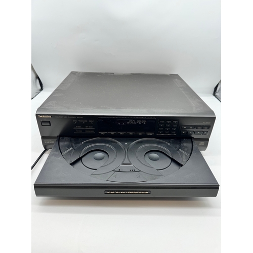 83 - Technics SL-PD6 CD Changer