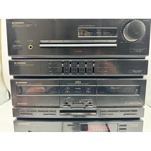 84 - Pioneer Separates Audio System