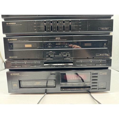 84 - Pioneer Separates Audio System