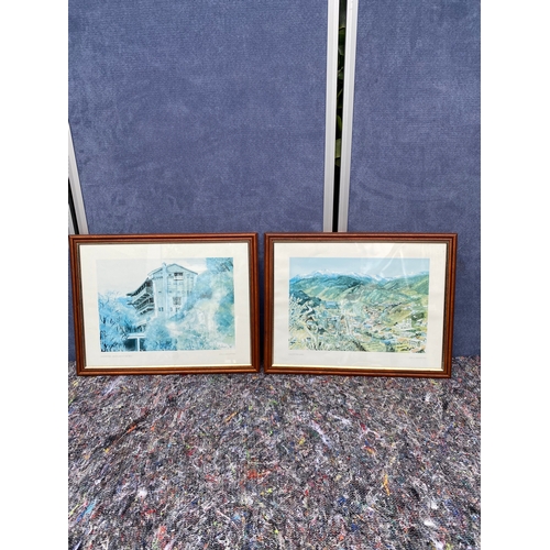 286 - Two signed prints by H.wright

Dimensions - 17