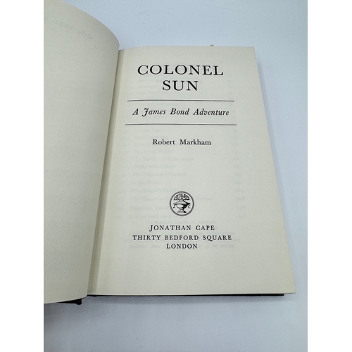 107 - Colonel Sun- A James Bond Adventure by Robert Markham 1968