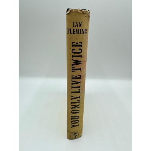 108 - Ian Fleming - You Only Live Twice - James Bond 3rd Impression 1964