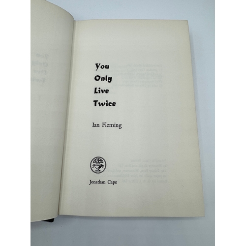 108 - Ian Fleming - You Only Live Twice - James Bond 3rd Impression 1964