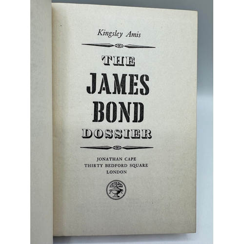 111 - Kingsley Arms - The James Bond Dossier - 1st Edition 1965