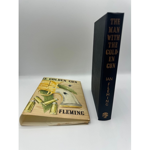 112 - Ian Fleming - James Bond The Golden Gun - 1st Edition 1965